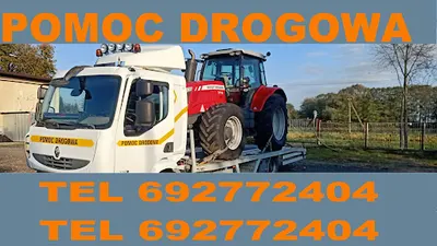 POMOC DROGOWA Zamość Autopomoc Holowanie BUS 24h